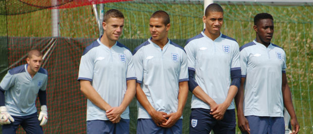 Henderson Rodwell Smalling Welbeck